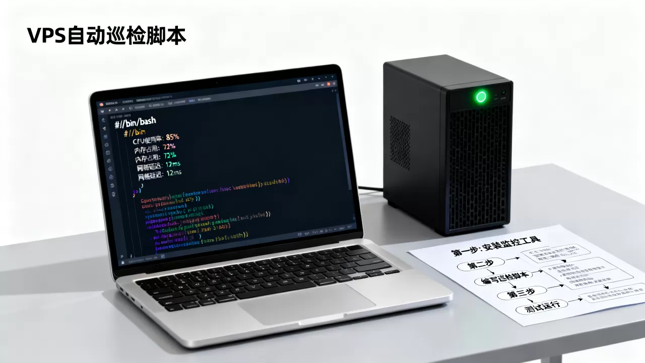 编写脚本自动巡检 VPS 运行状态是否值得，VPS 自动巡检脚本怎么搭建？