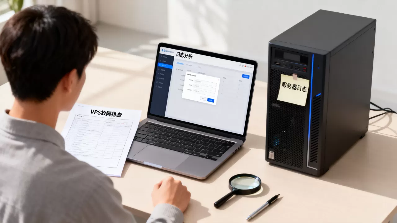 日志分析对排查 VPS 故障有什么帮助,如何用日志分析排查VPS故障 日志分析对排查 VPS 故障有什么帮助,如何用日志分析排查VPS故障
