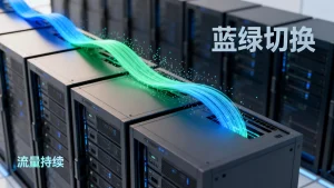模型服务的蓝绿切换如何做到不中断线上流量