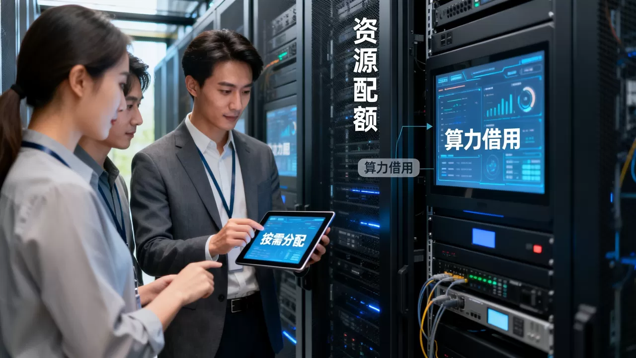 云平台的资源配额体系怎样支撑团队按需借用算力