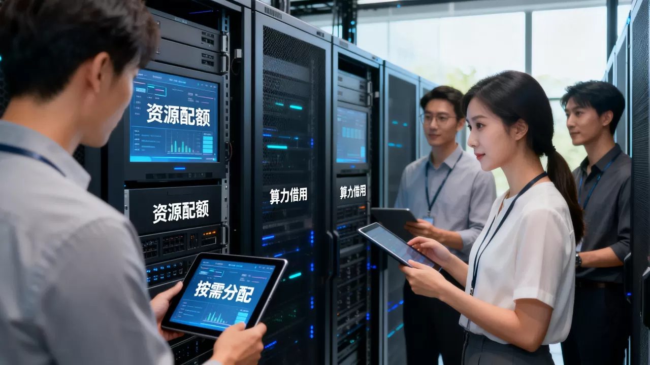 云平台的资源配额体系怎样支撑团队按需借用算力
