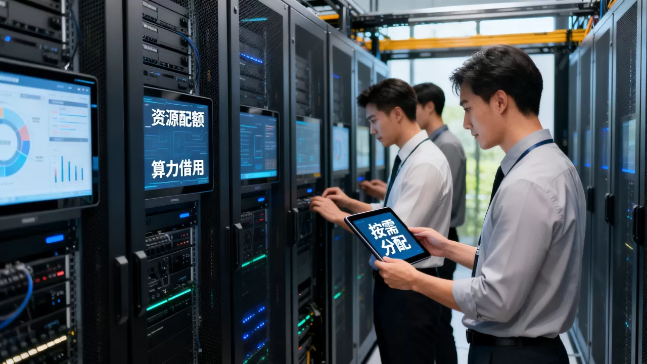 云平台的资源配额体系怎样支撑团队按需借用算力
