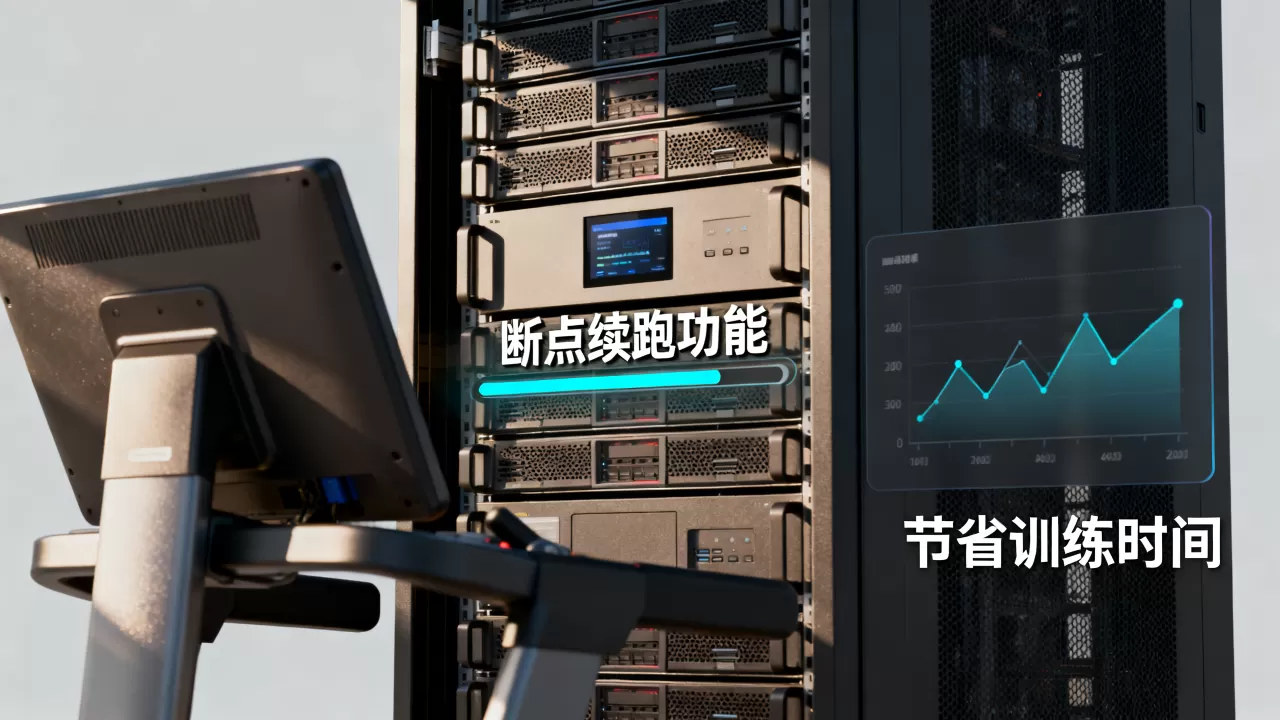 训练作业断点续跑功能对长周期任务意味着什么,断点续跑如何节省训练时间? 训练作业断点续跑功能对长周期任务意味着什么,断点续跑如何节省训练时间?