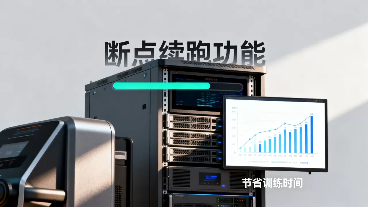 训练作业断点续跑功能对长周期任务意味着什么,断点续跑如何节省训练时间? 训练作业断点续跑功能对长周期任务意味着什么,断点续跑如何节省训练时间?