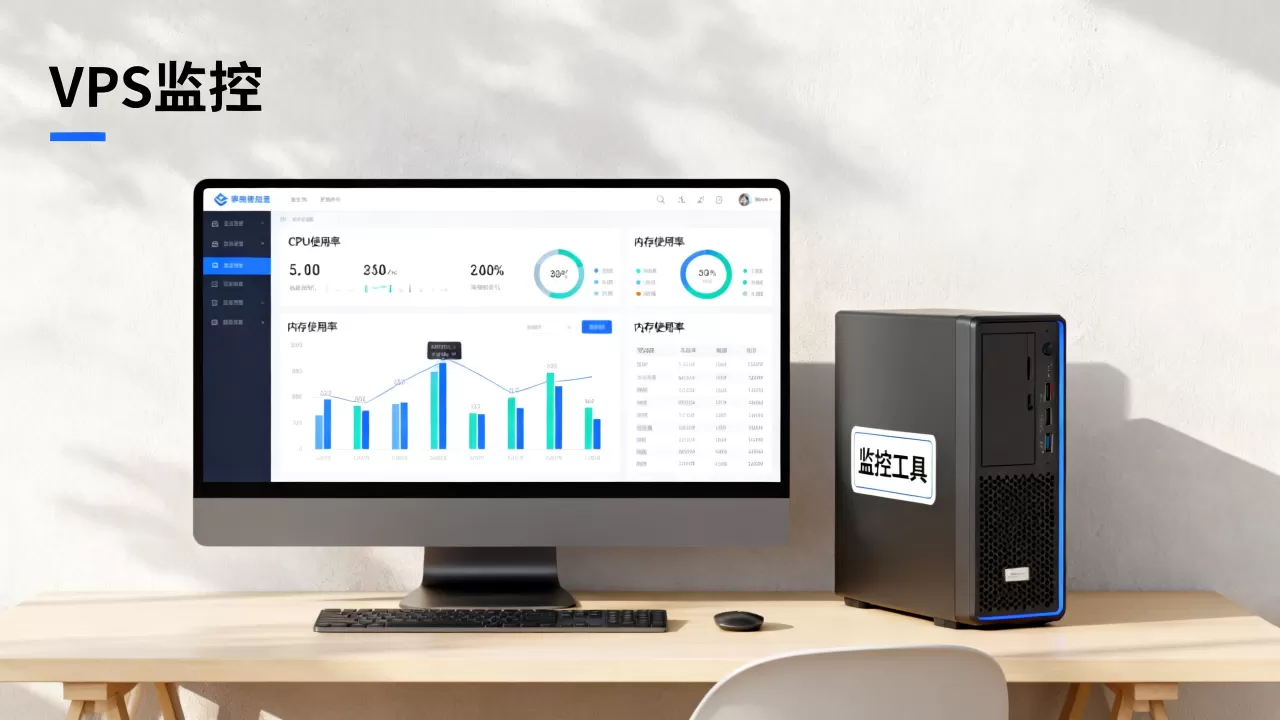 怎样在日常中监控 VPS 的 CPU 与内存使用，VPS CPU内存监控方法有哪些？
