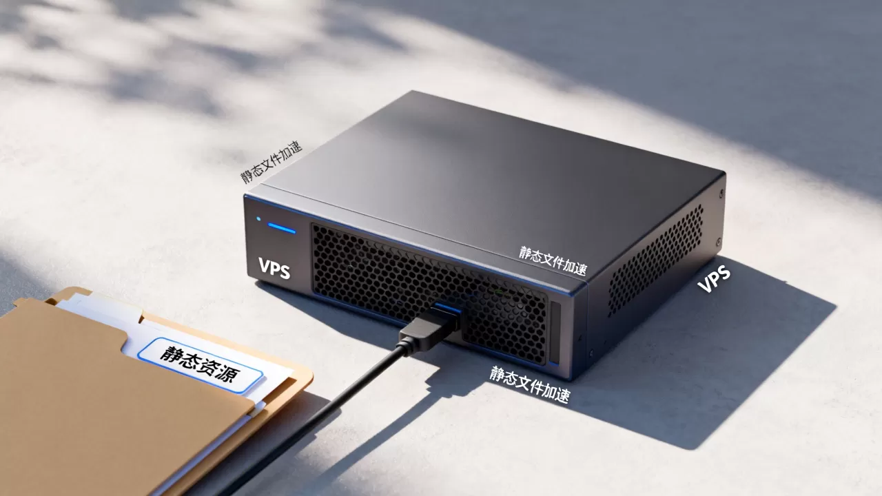 静态资源放到VPS上能否加快页面打开？，VPS静态文件加速有用吗？