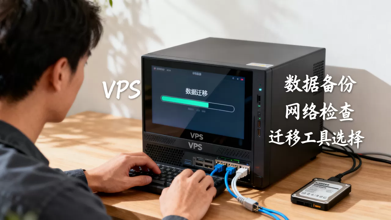 升级配置时 VPS 上的数据需要怎样迁移，VPS数据迁移需要注意什么
