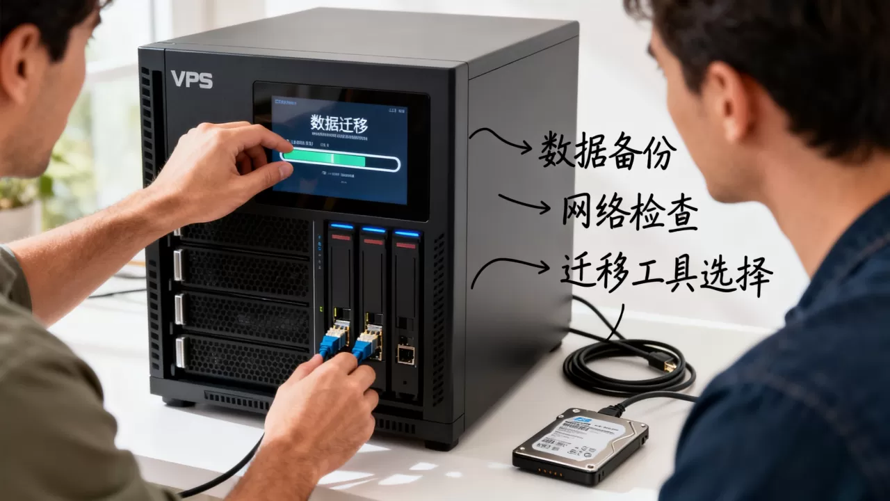 升级配置时 VPS 上的数据需要怎样迁移，VPS数据迁移需要注意什么