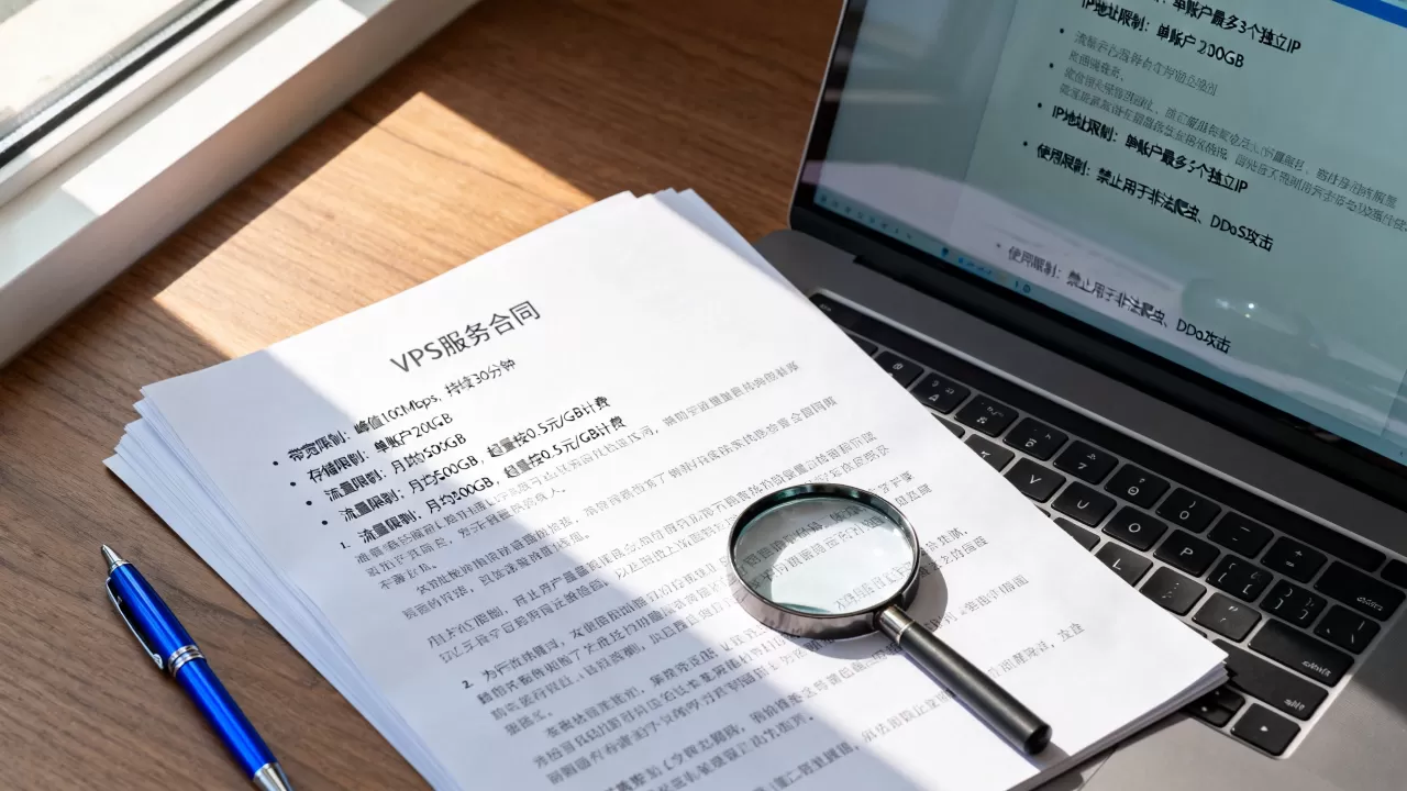 选购时如何看懂 VPS 服务商的限制条款,VPS服务商限制条款有哪些陷阱 选购时如何看懂 VPS 服务商的限制条款,VPS服务商限制条款有哪些陷阱