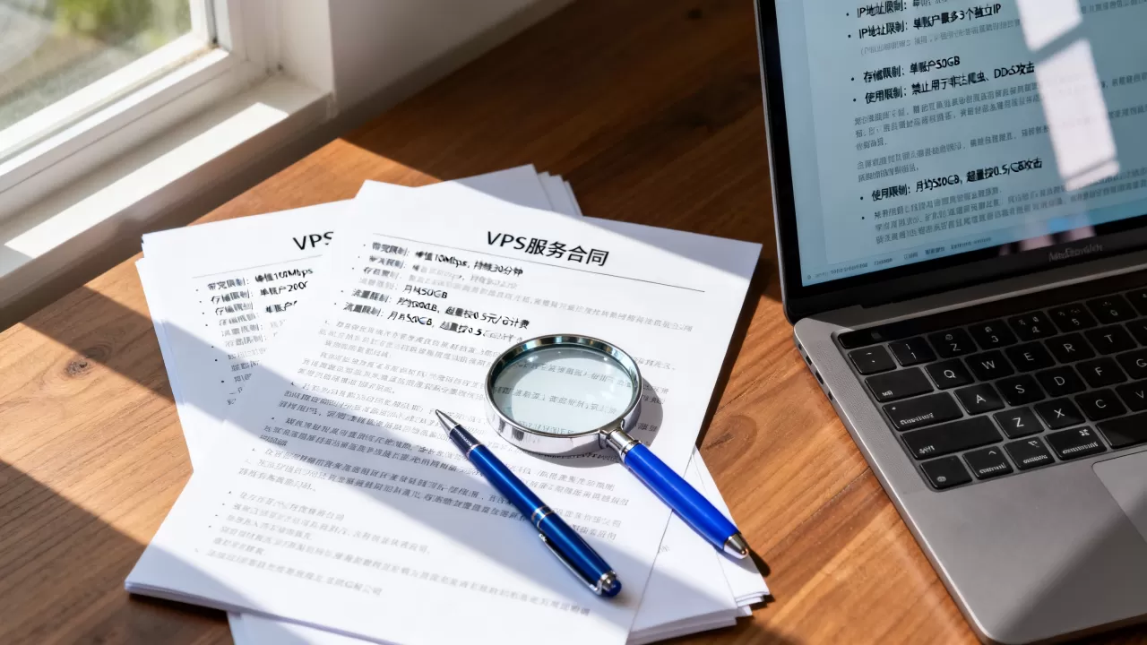 选购时如何看懂 VPS 服务商的限制条款,VPS服务商限制条款有哪些陷阱 选购时如何看懂 VPS 服务商的限制条款,VPS服务商限制条款有哪些陷阱