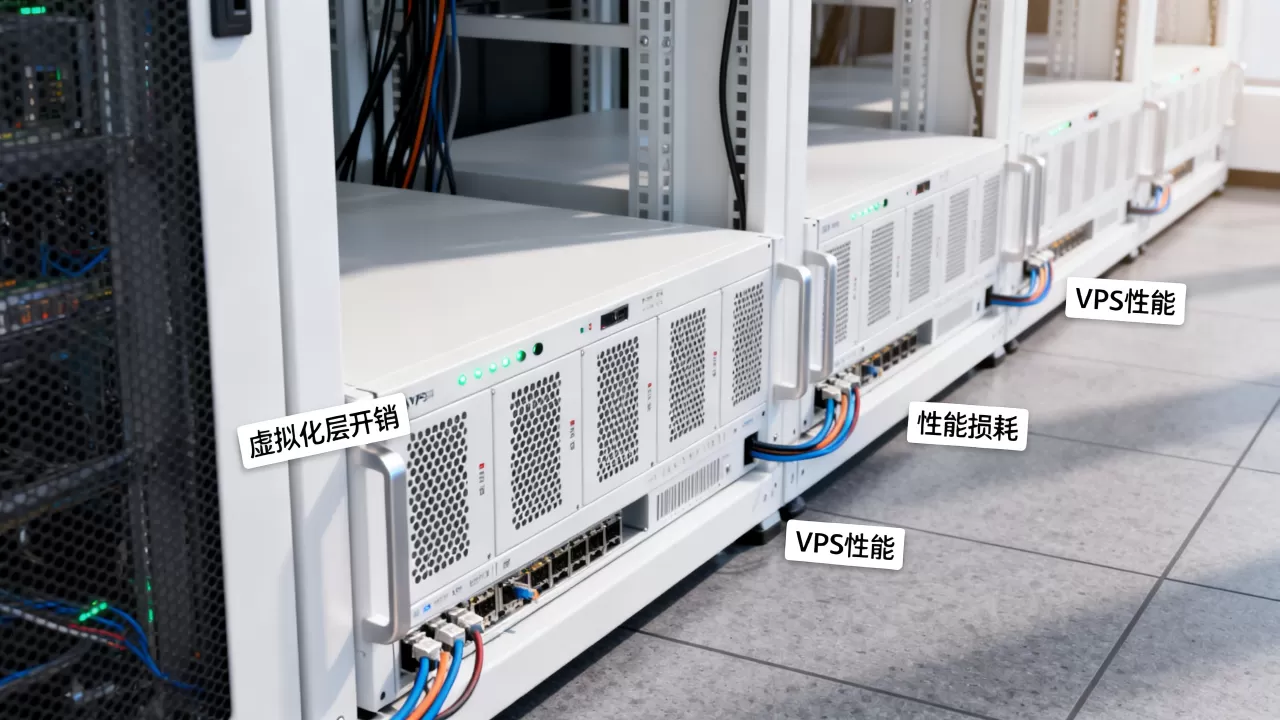 虚拟化层开销会让 VPS 性能打折扣吗？，虚拟化性能损耗大吗？