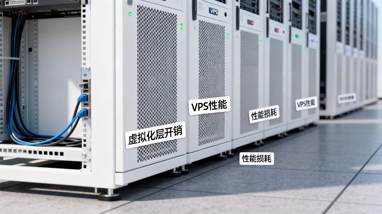 虚拟化层开销会让 VPS 性能打折扣吗？，虚拟化性能损耗大吗？