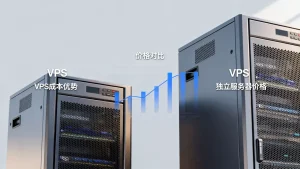 相比独立服务器 VPS 在成本上有什么优势，VPS比独立服务器便宜多少