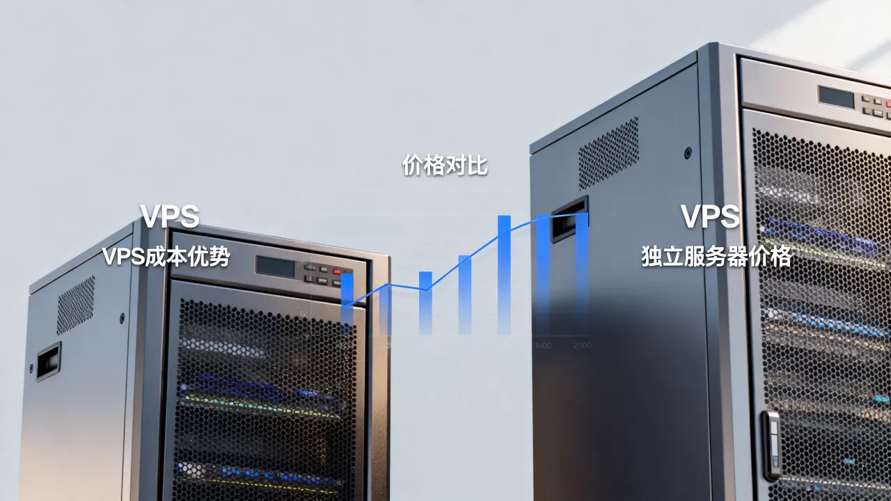 相比独立服务器 VPS 在成本上有什么优势,VPS比独立服务器便宜多少 相比独立服务器 VPS 在成本上有什么优势,VPS比独立服务器便宜多少