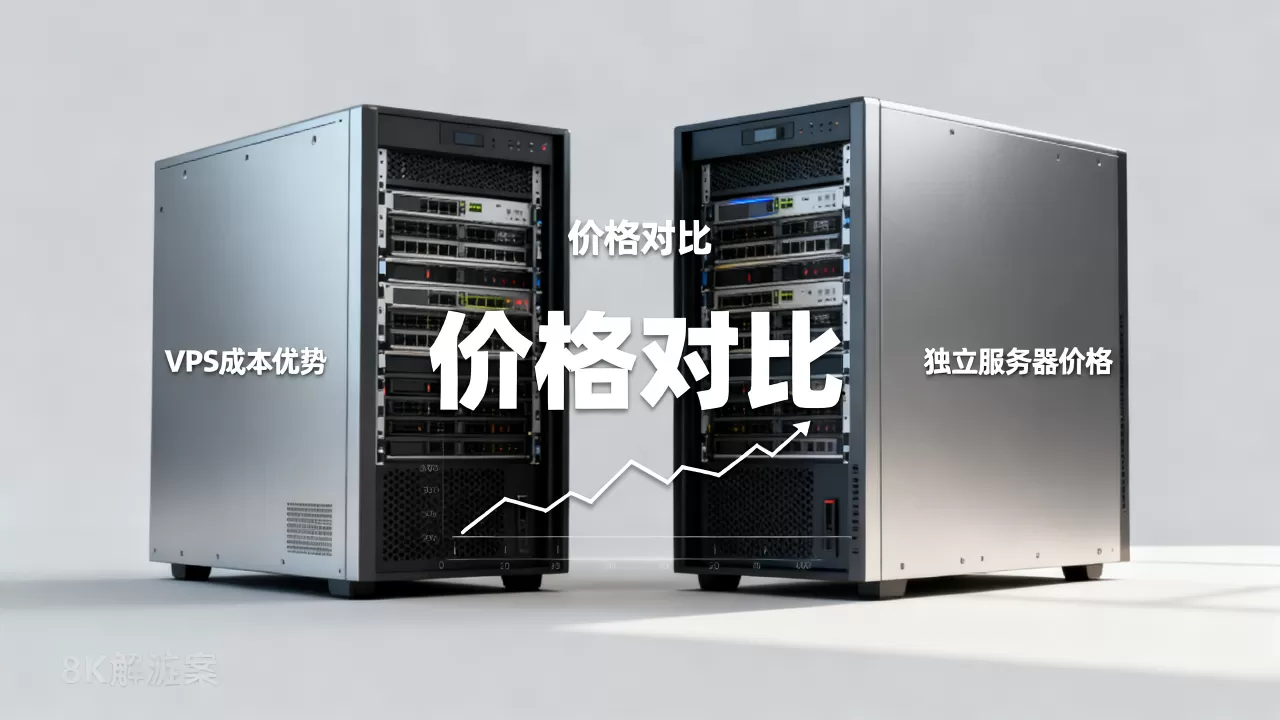 相比独立服务器 VPS 在成本上有什么优势,VPS比独立服务器便宜多少 相比独立服务器 VPS 在成本上有什么优势,VPS比独立服务器便宜多少