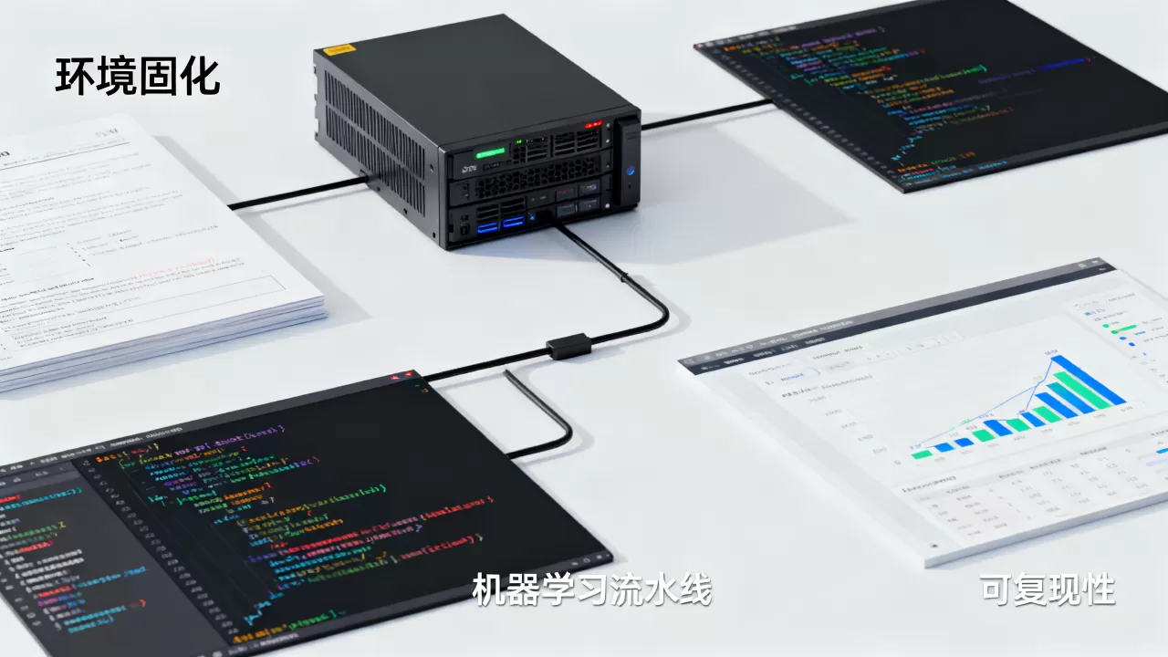 环境固化如何保障机器学习流水线的可复现性,环境固化是什么意思 环境固化如何保障机器学习流水线的可复现性,环境固化是什么意思