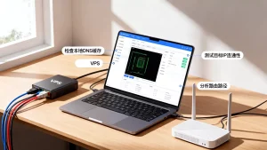 解析生效慢时怎样排查VPS网络问题，VPS网络延迟高如何定位？