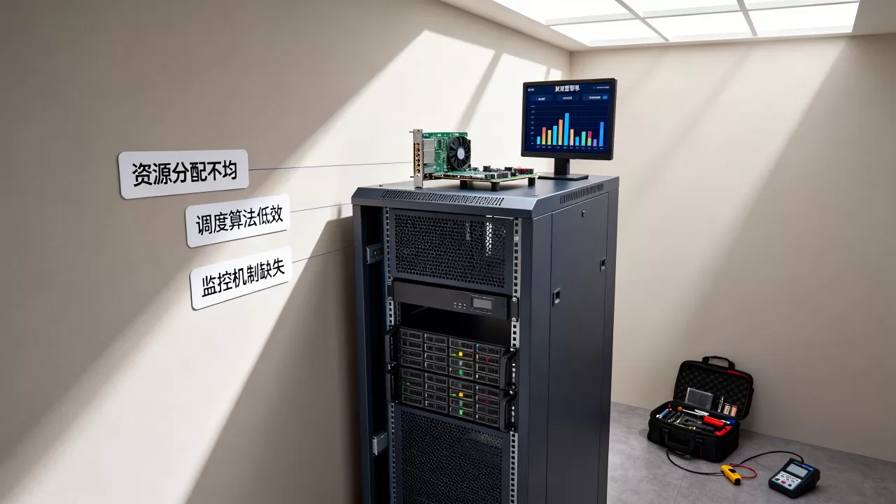 加速卡利用率偏低往往暴露了哪几类资源管理问题,怎么解决 加速卡利用率偏低往往暴露了哪几类资源管理问题,怎么解决