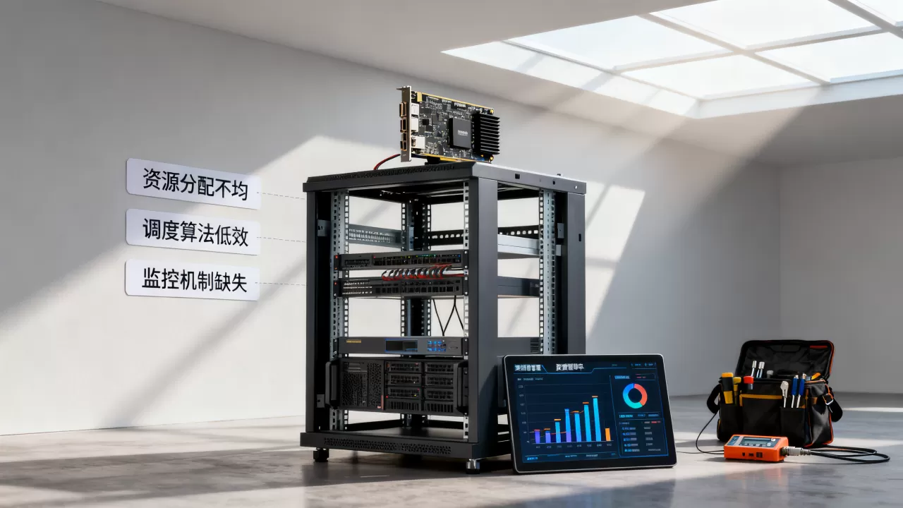 加速卡利用率偏低往往暴露了哪几类资源管理问题,怎么解决 加速卡利用率偏低往往暴露了哪几类资源管理问题,怎么解决