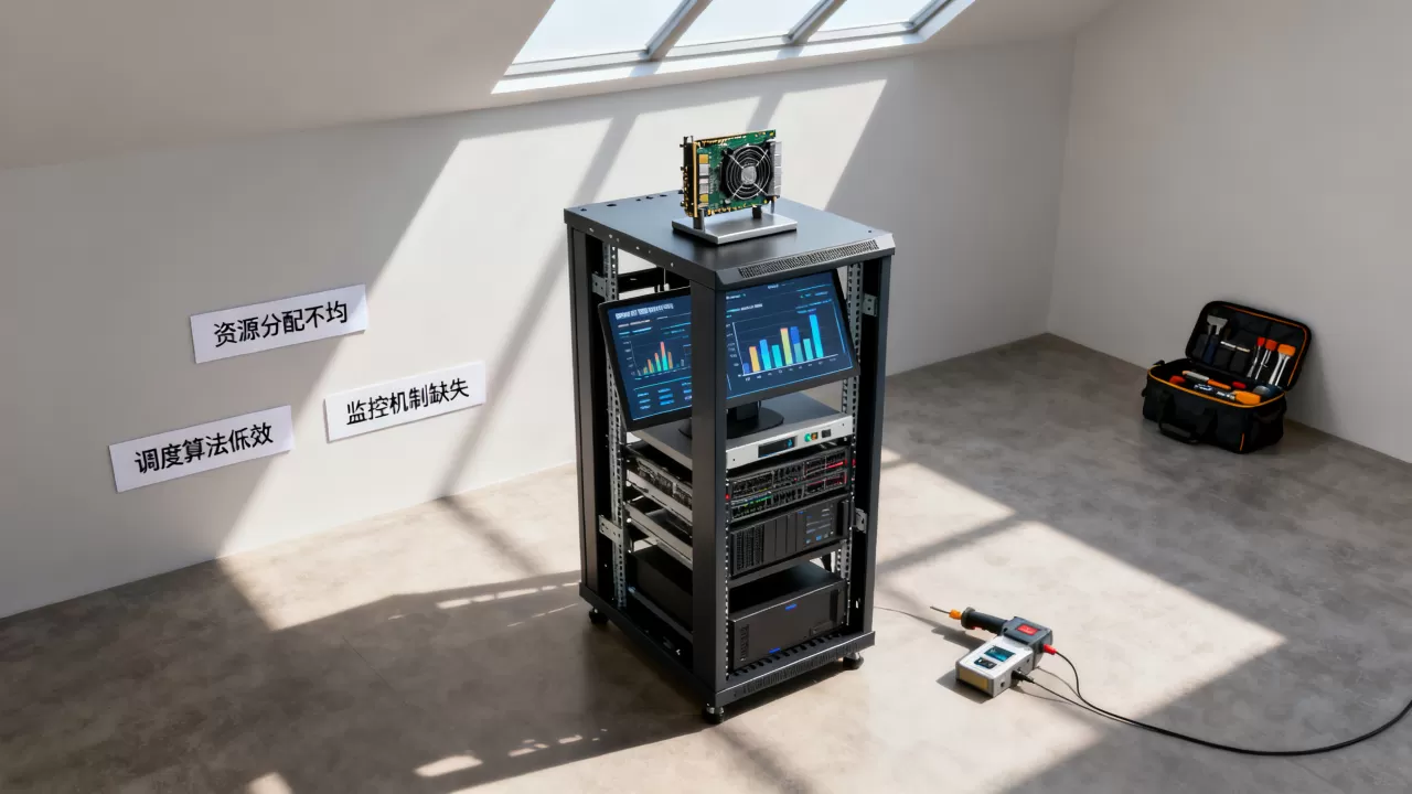 加速卡利用率偏低往往暴露了哪几类资源管理问题,怎么解决 加速卡利用率偏低往往暴露了哪几类资源管理问题,怎么解决
