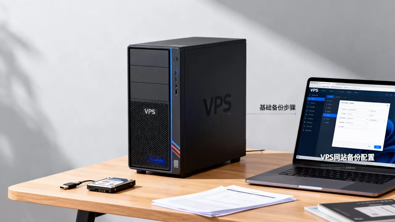怎样给 VPS 上的网站配置基础的备份