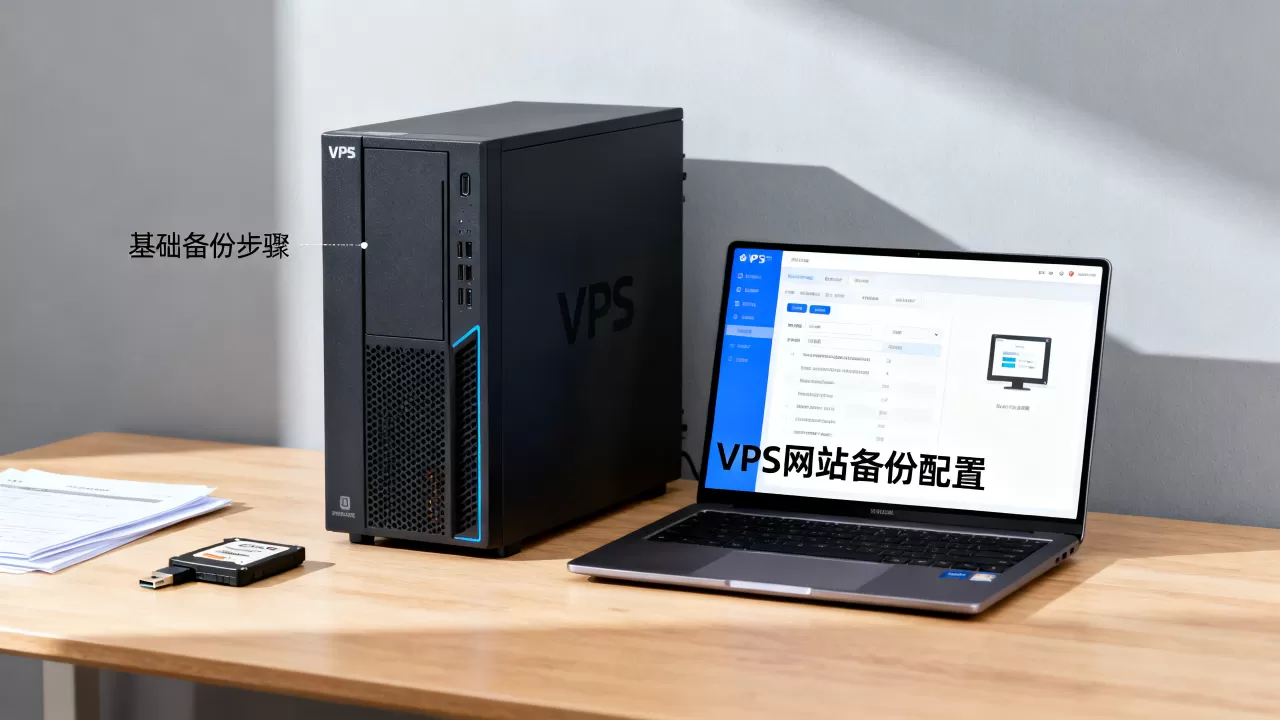 怎样给 VPS 上的网站配置基础的备份