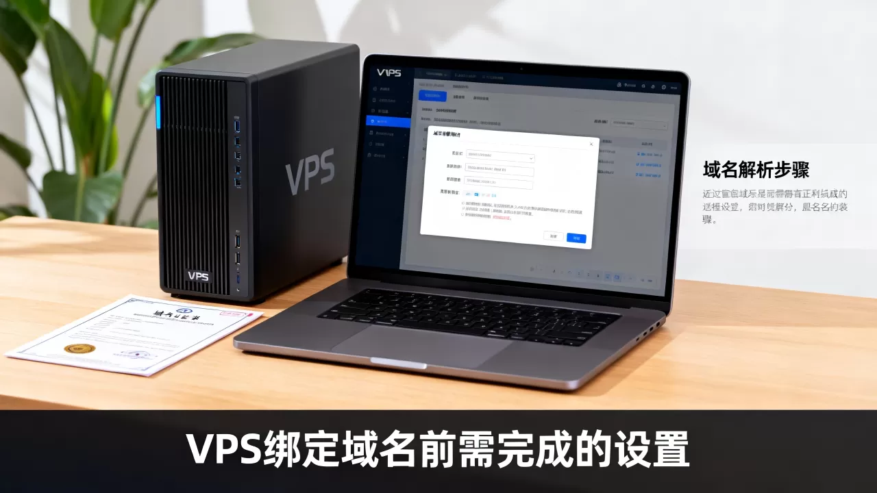 给 VPS 绑定域名前需要完成哪些设置，VPS绑定域名怎么设置