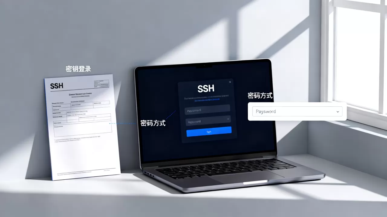使用 SSH 密钥登录是否比密码方式更安全?SSH密钥登录安全吗? 使用 SSH 密钥登录是否比密码方式更安全?SSH密钥登录安全吗?