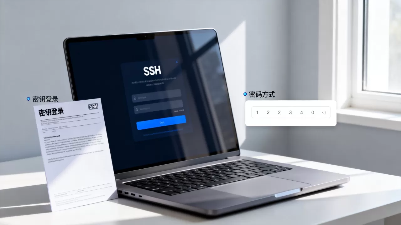 使用 SSH 密钥登录是否比密码方式更安全?SSH密钥登录安全吗? 使用 SSH 密钥登录是否比密码方式更安全?SSH密钥登录安全吗?