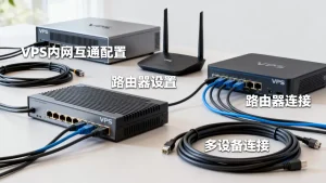 多台 VPS 之间如何做内网互通的规划，VPS内网互通怎么做