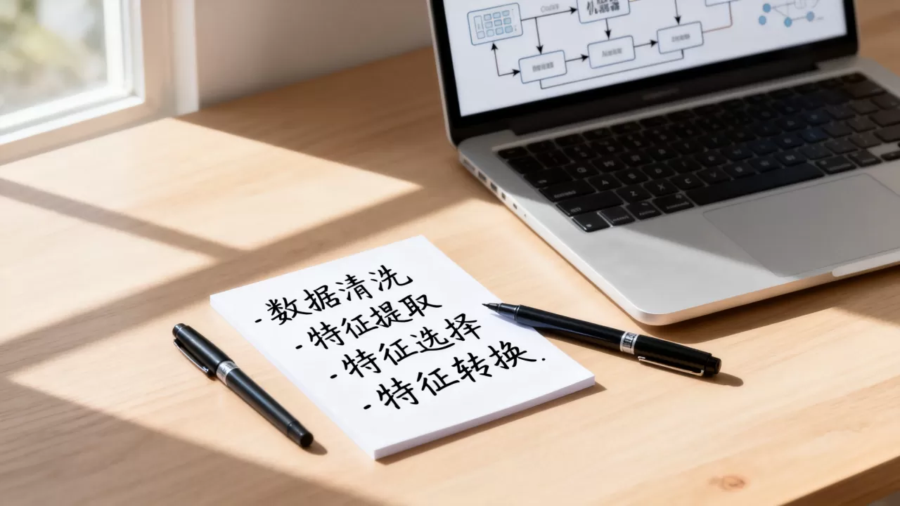 特征工程步骤一般被安排在机器学习的哪一层，特征工程步骤在哪层