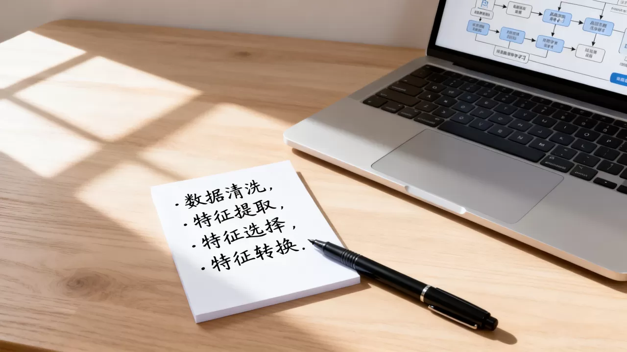 特征工程步骤一般被安排在机器学习的哪一层，特征工程步骤在哪层