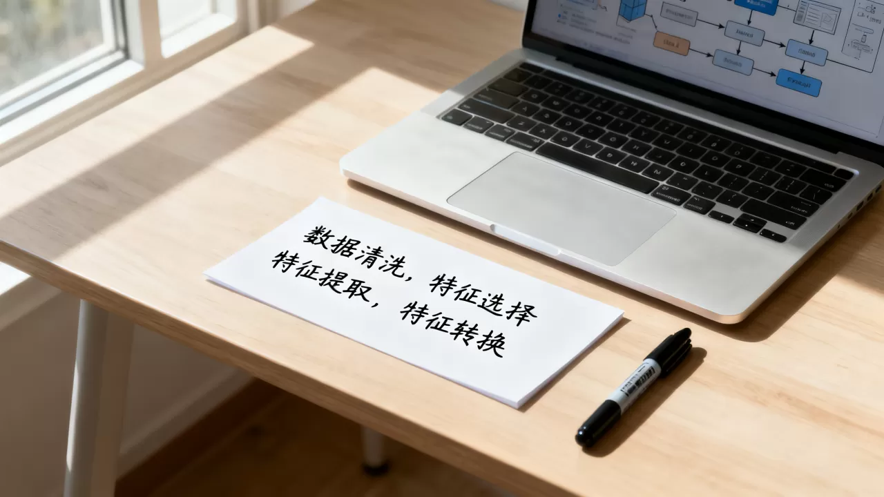 特征工程步骤一般被安排在机器学习的哪一层，特征工程步骤在哪层