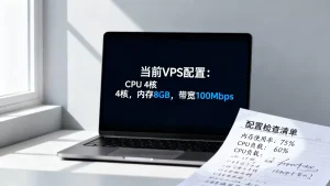 怎样判断当前 VPS 的配置是否已经够用，VPS配置够用吗