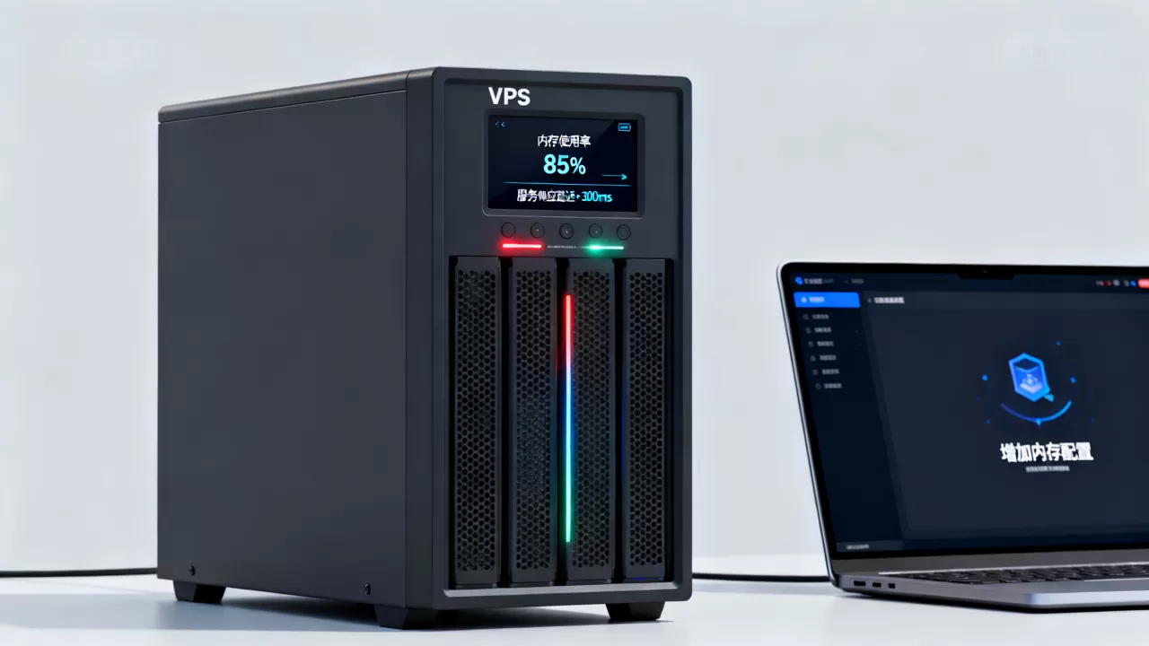 内存不足时 VPS 上的服务会怎样表现，怎么办