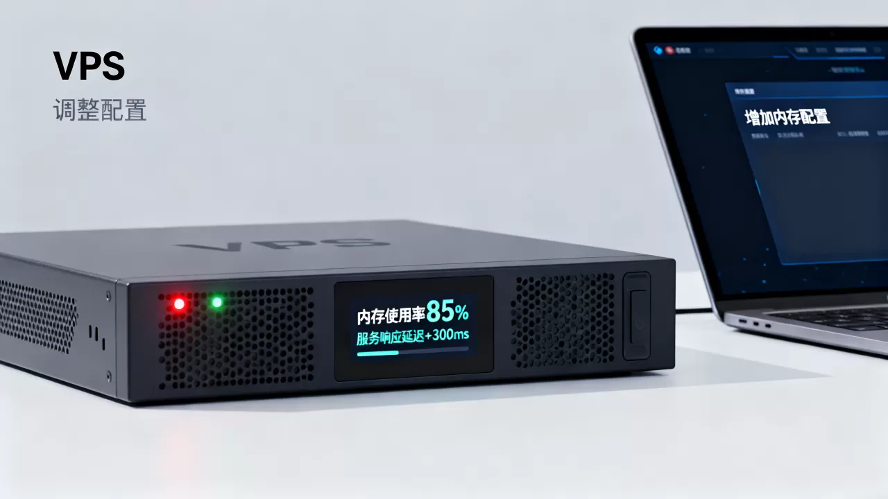 内存不足时 VPS 上的服务会怎样表现，怎么办