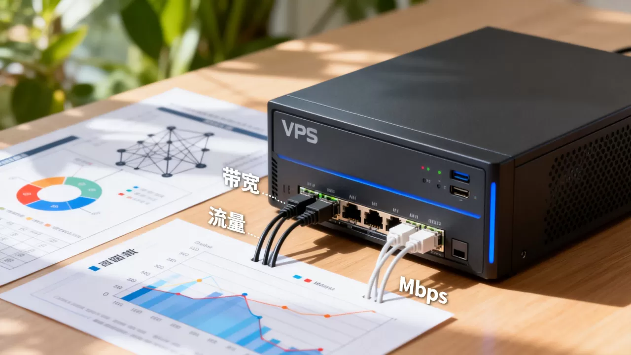 选购VPS时带宽大小该怎么合理估算，服务器带宽多少才够用？