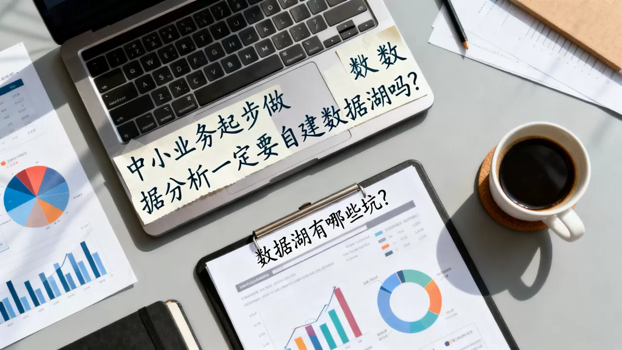 中小业务起步做数据分析一定要自建数据湖吗？，数据湖有哪些坑？