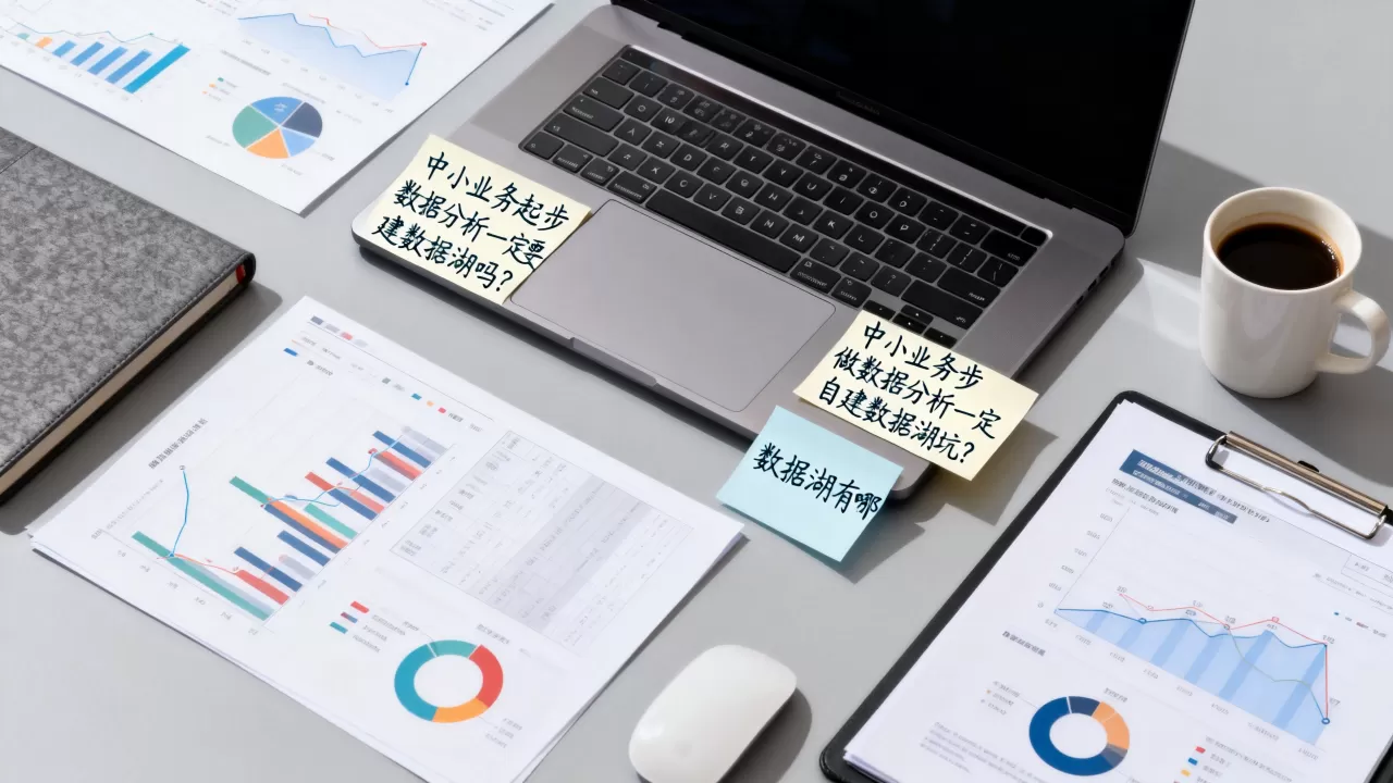 中小业务起步做数据分析一定要自建数据湖吗？，数据湖有哪些坑？