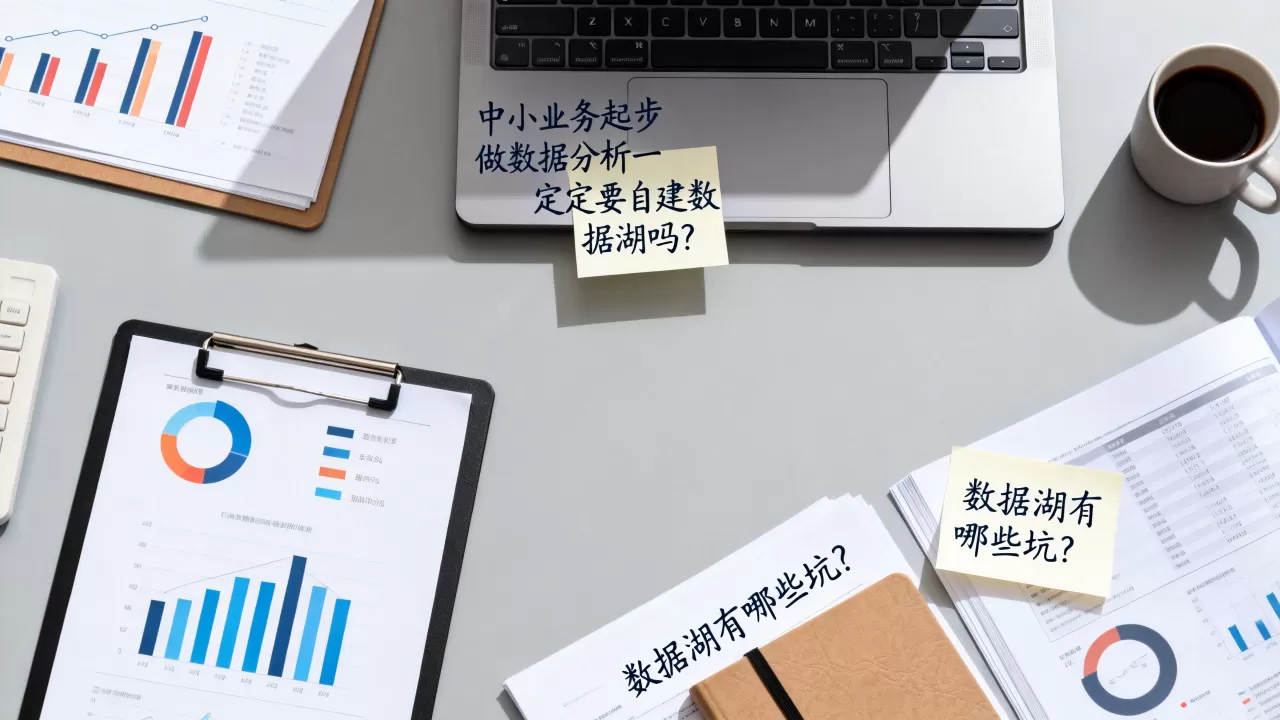 中小业务起步做数据分析一定要自建数据湖吗？，数据湖有哪些坑？