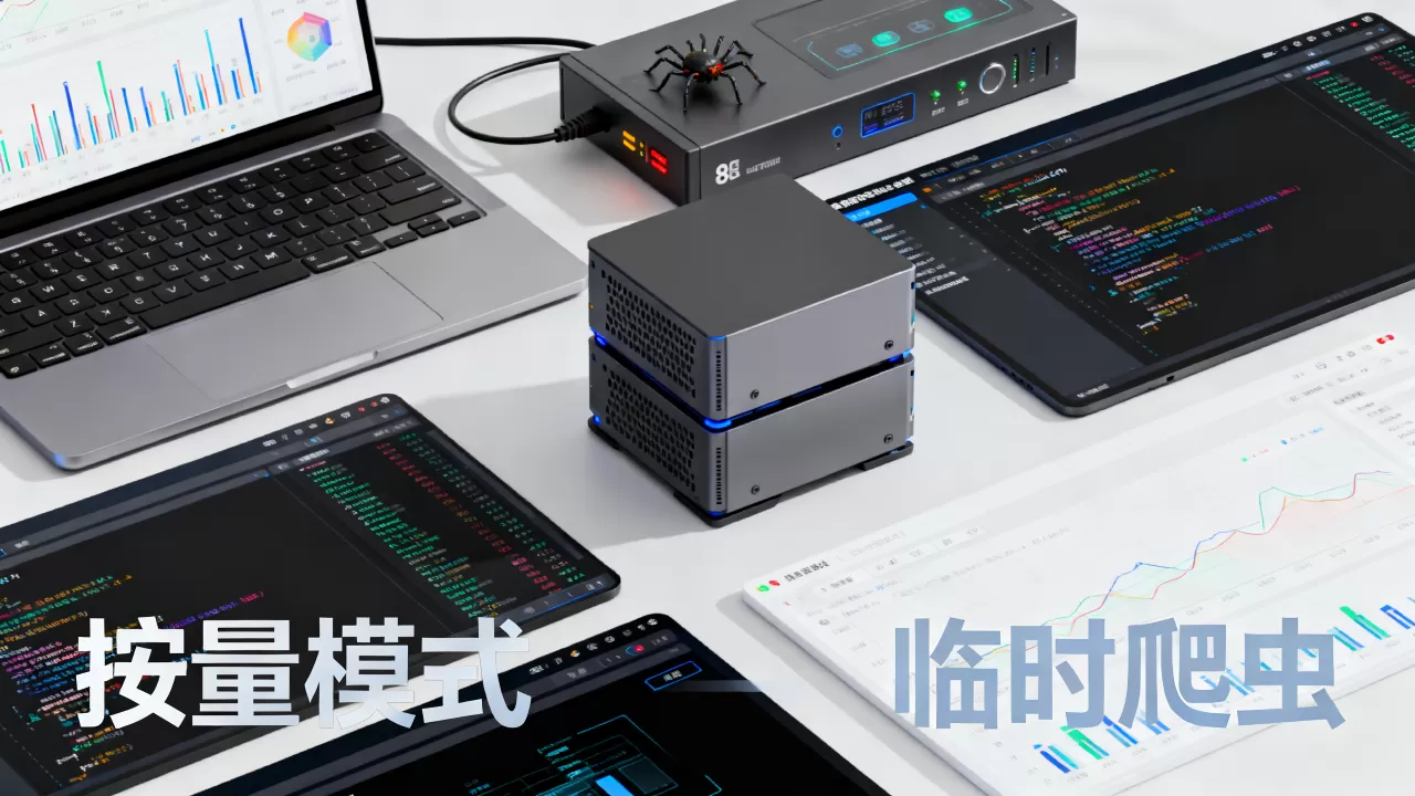 按量模式适合临时爬虫抓取任务吗?按量模式临时爬虫抓取 按量模式适合临时爬虫抓取任务吗?按量模式临时爬虫抓取