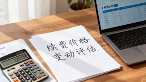 续费价格变动时如何重新评估付费方案，续费涨价后如何调整付费计划
