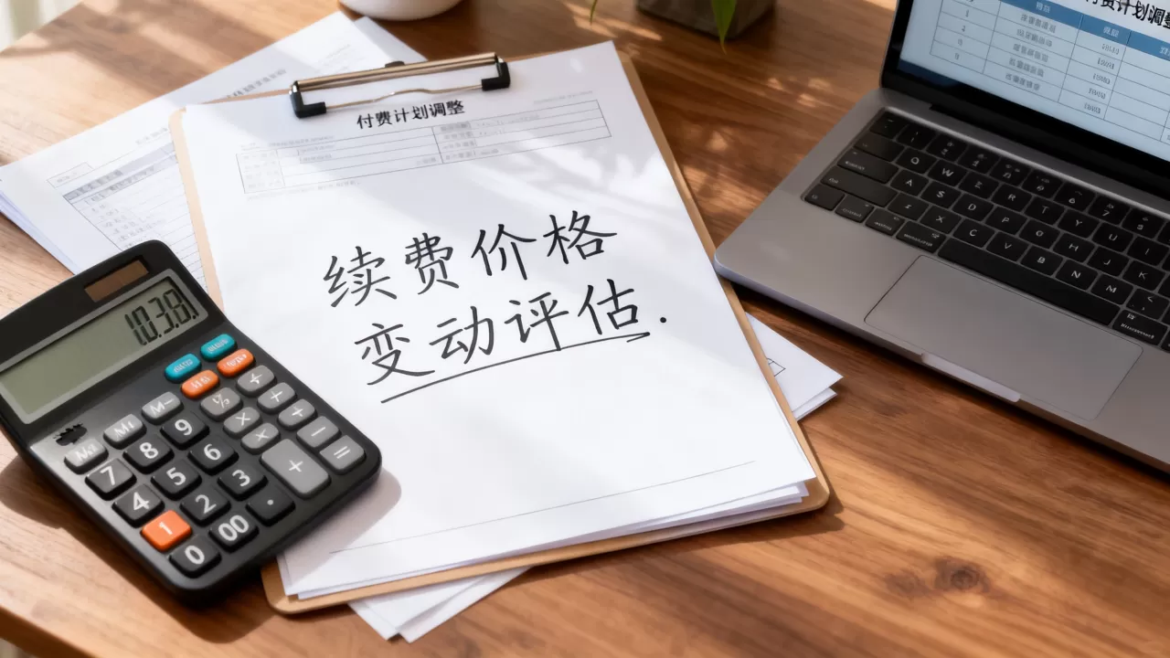 续费价格变动时如何重新评估付费方案,续费涨价后如何调整付费计划 续费价格变动时如何重新评估付费方案,续费涨价后如何调整付费计划