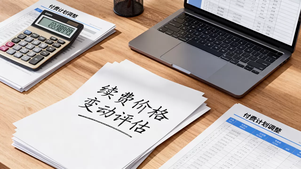 续费价格变动时如何重新评估付费方案,续费涨价后如何调整付费计划 续费价格变动时如何重新评估付费方案,续费涨价后如何调整付费计划