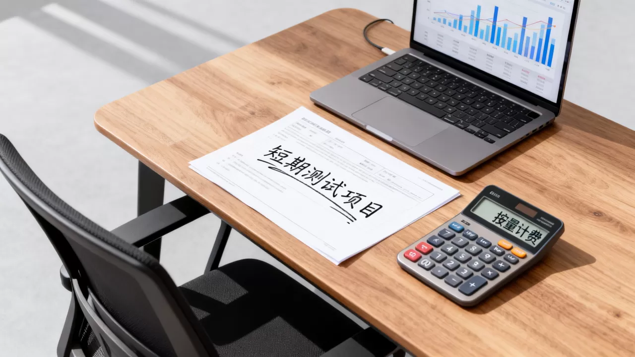 短期测试项目用按量计费会不会更灵活？，按量计费适合短期项目吗？