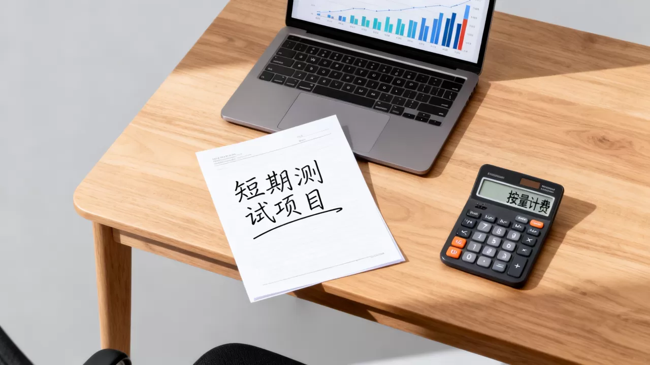 短期测试项目用按量计费会不会更灵活？，按量计费适合短期项目吗？