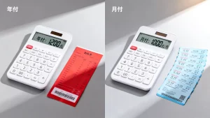 年付与月付在资金占用上有什么不同，年付和月付哪个更划算