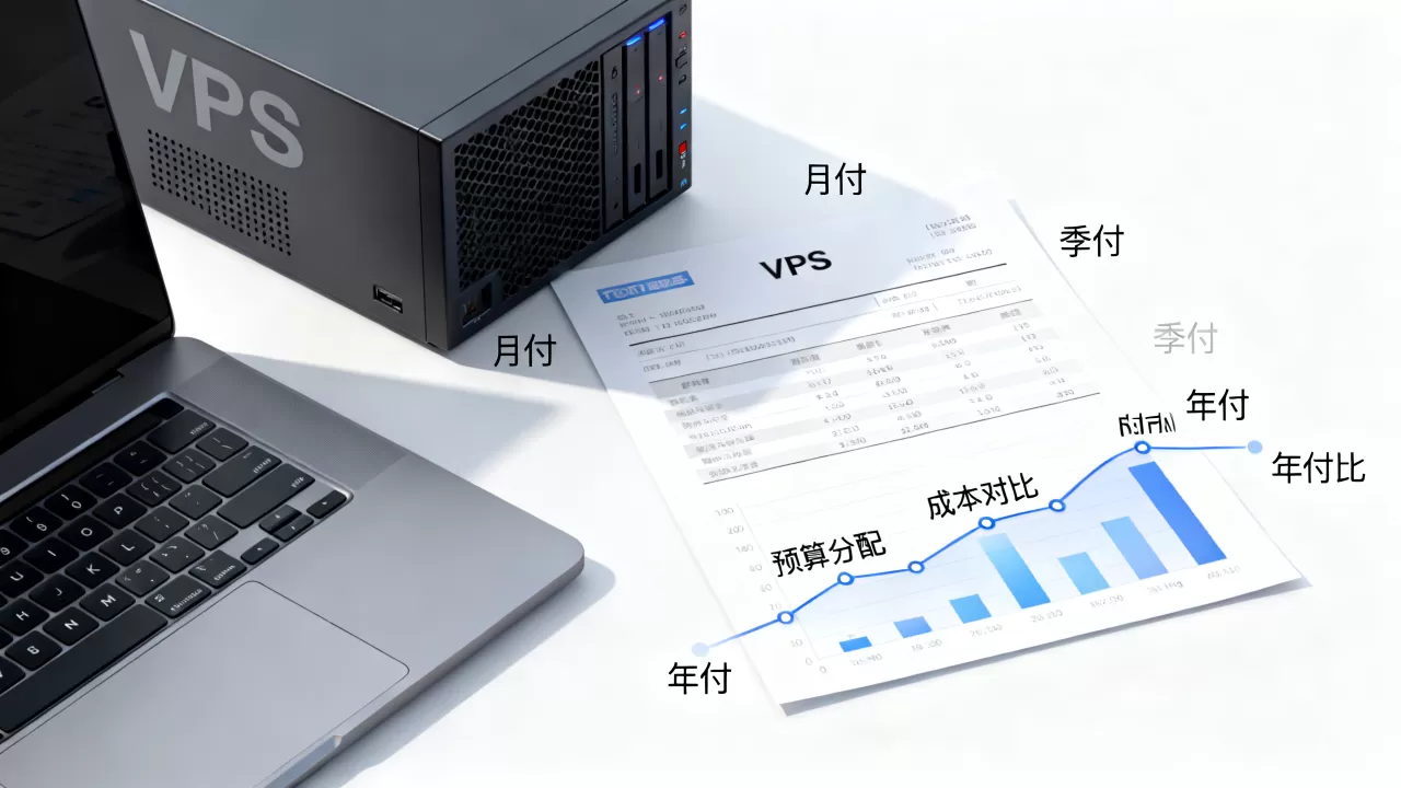 预算有限时怎样安排 VPS 的付费方式，哪种付费方式更划算