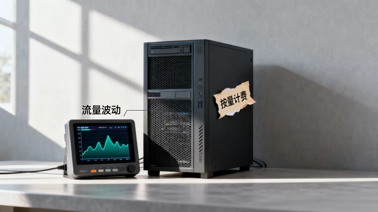 按量计费适合流量波动明显的业务吗?,流量波动大如何选择计费方式? 按量计费适合流量波动明显的业务吗?,流量波动大如何选择计费方式?