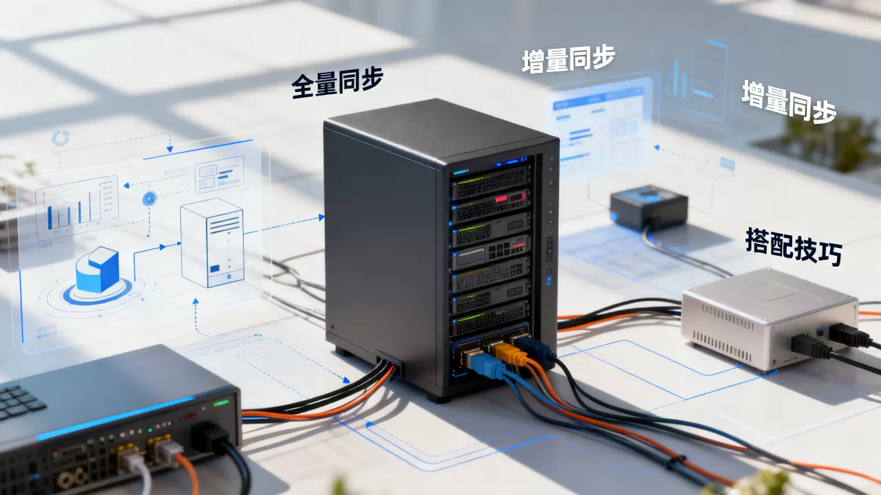 数据集成中全量同步和增量同步怎么搭配?,全量增量同步搭配技巧 数据集成中全量同步和增量同步怎么搭配?,全量增量同步搭配技巧